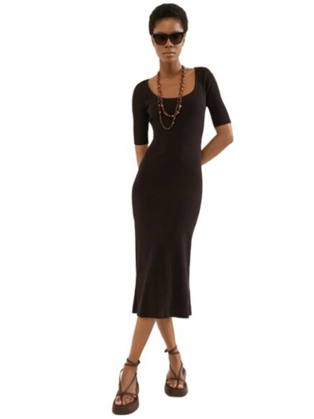 Free People FP Beach Free-est Avery Midi Dress size S